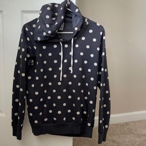 Polka dot Hoodie